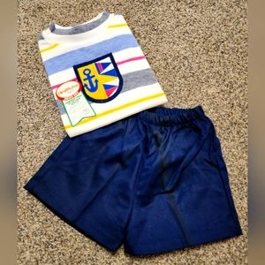 Vintage 2pc Healthtex summer set
